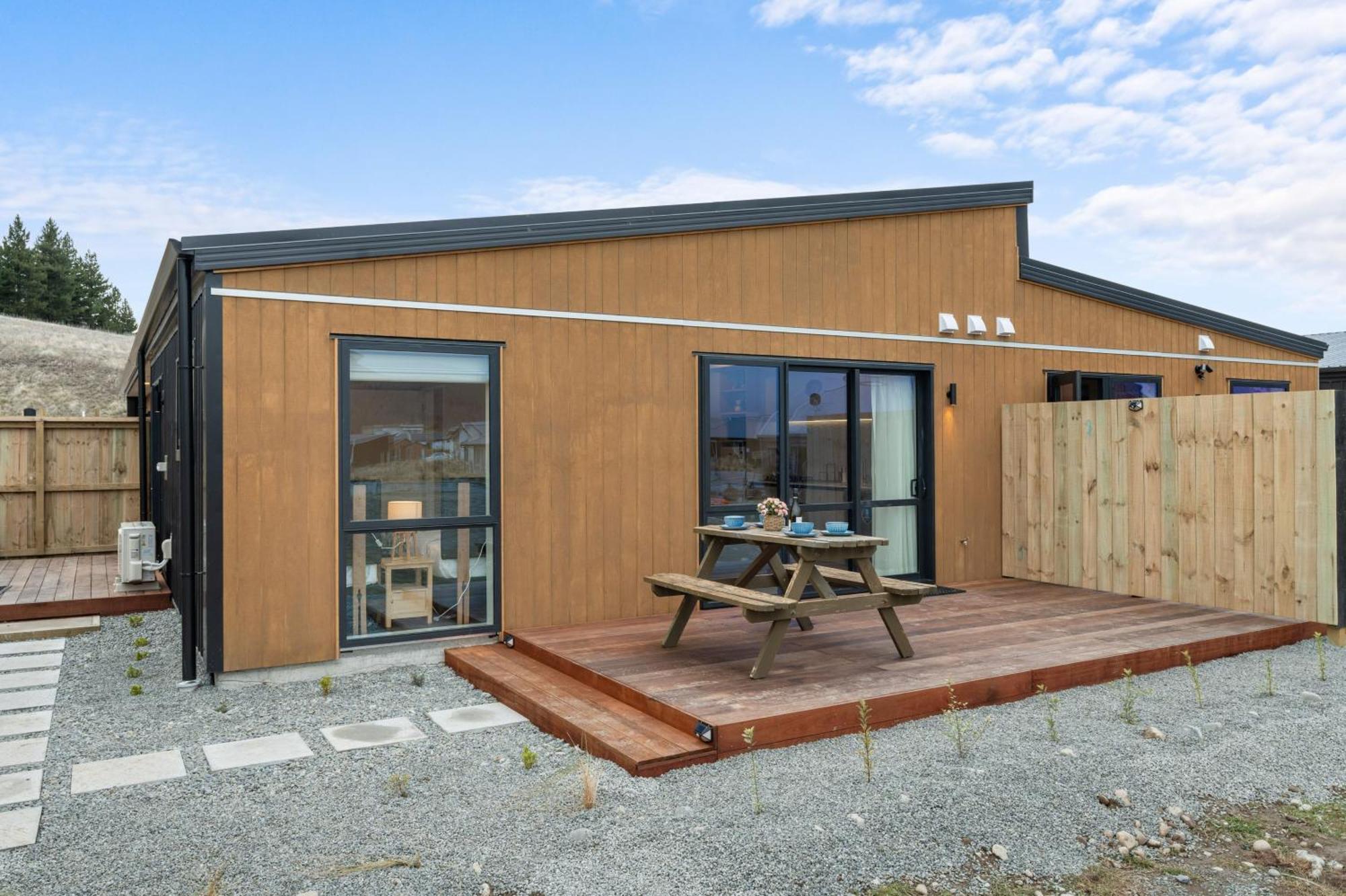 Sunshine Suites Lago Tékapo Exterior foto