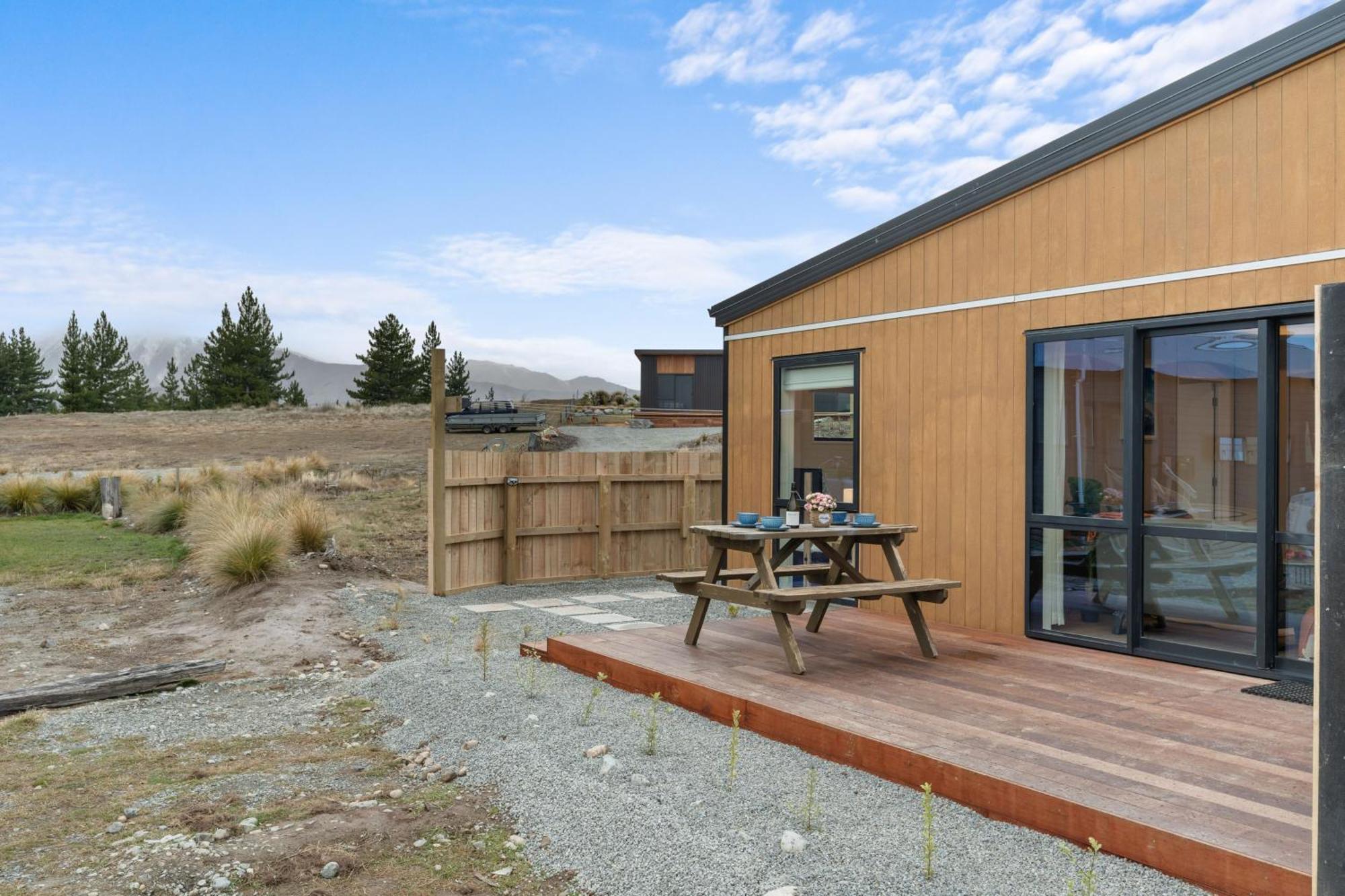 Sunshine Suites Lago Tékapo Exterior foto