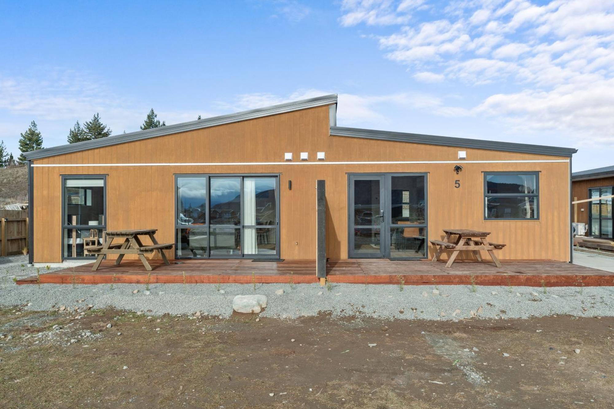 Sunshine Suites Lago Tékapo Exterior foto