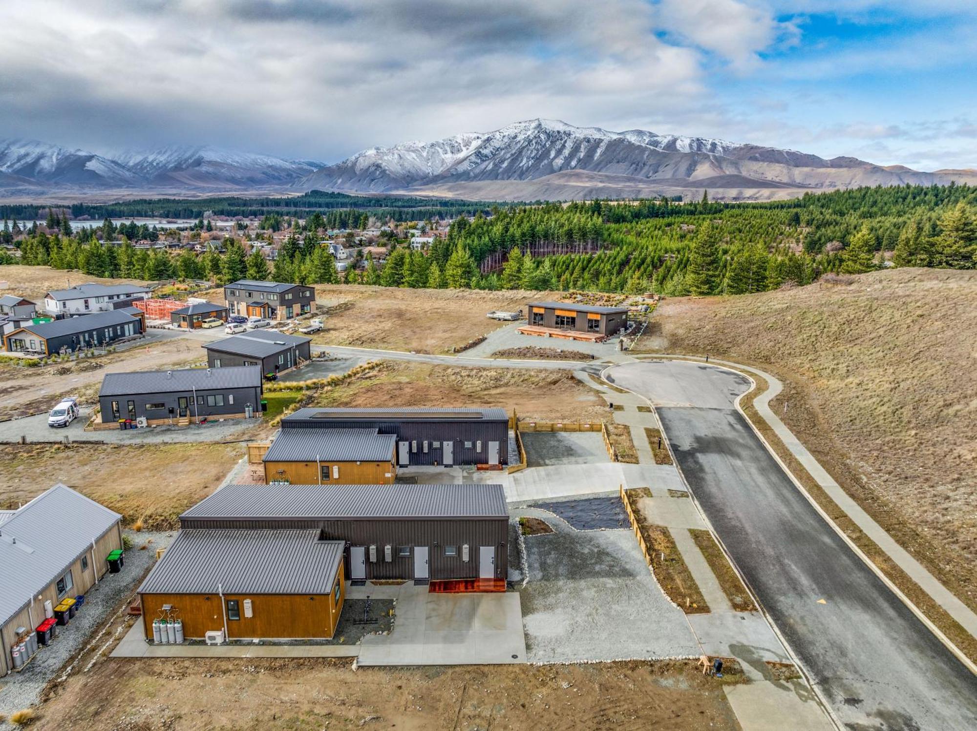 Sunshine Suites Lago Tékapo Exterior foto