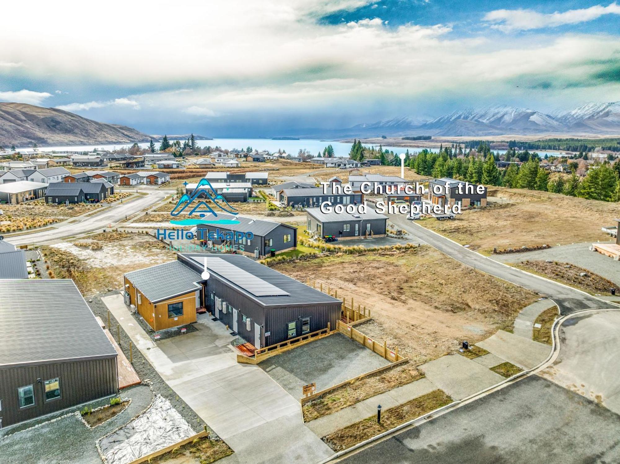 Sunshine Suites Lago Tékapo Exterior foto