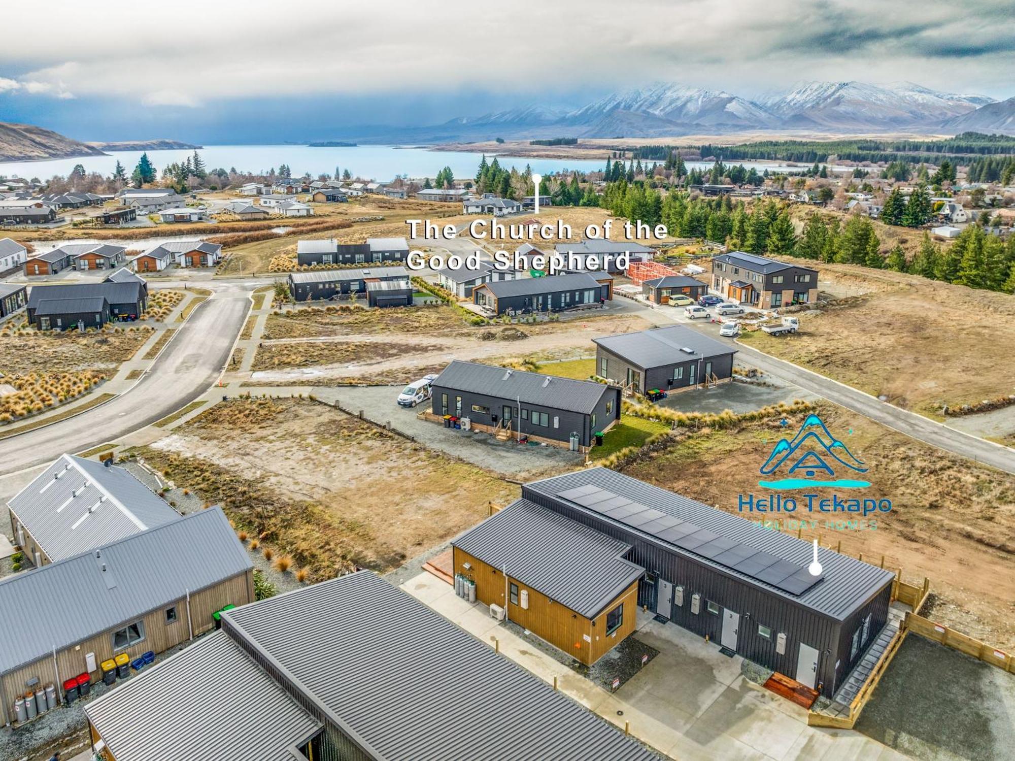 Sunshine Suites Lago Tékapo Exterior foto