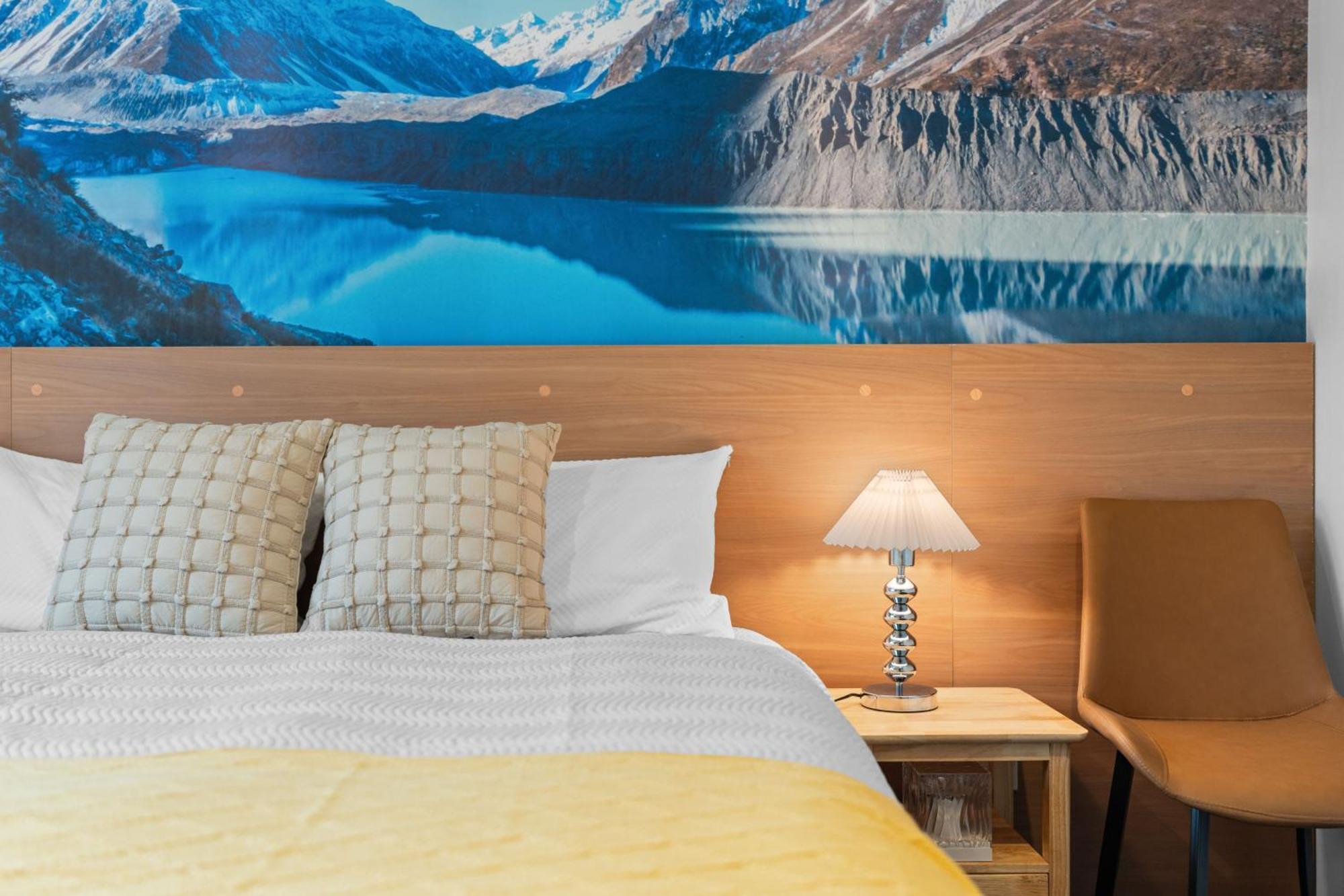 Sunshine Suites Lago Tékapo Exterior foto