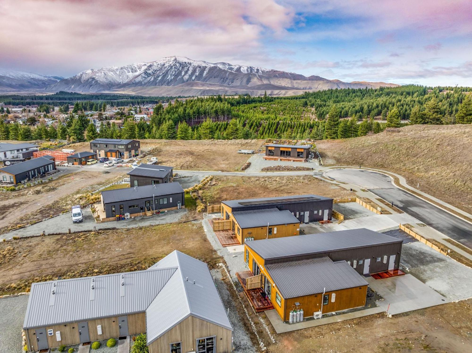 Sunshine Suites Lago Tékapo Exterior foto