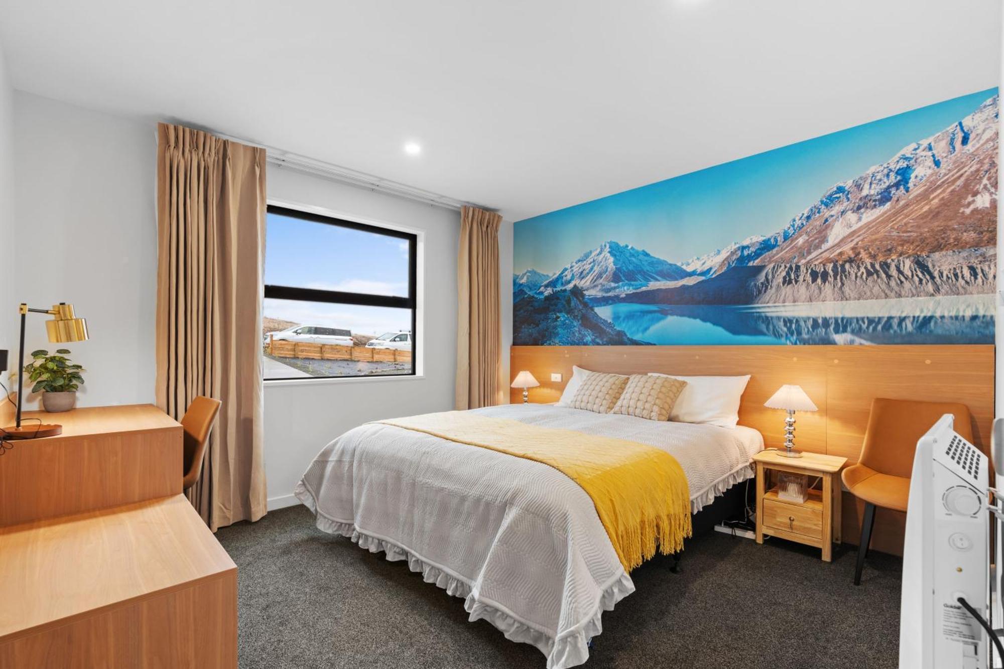 Sunshine Suites Lago Tékapo Exterior foto