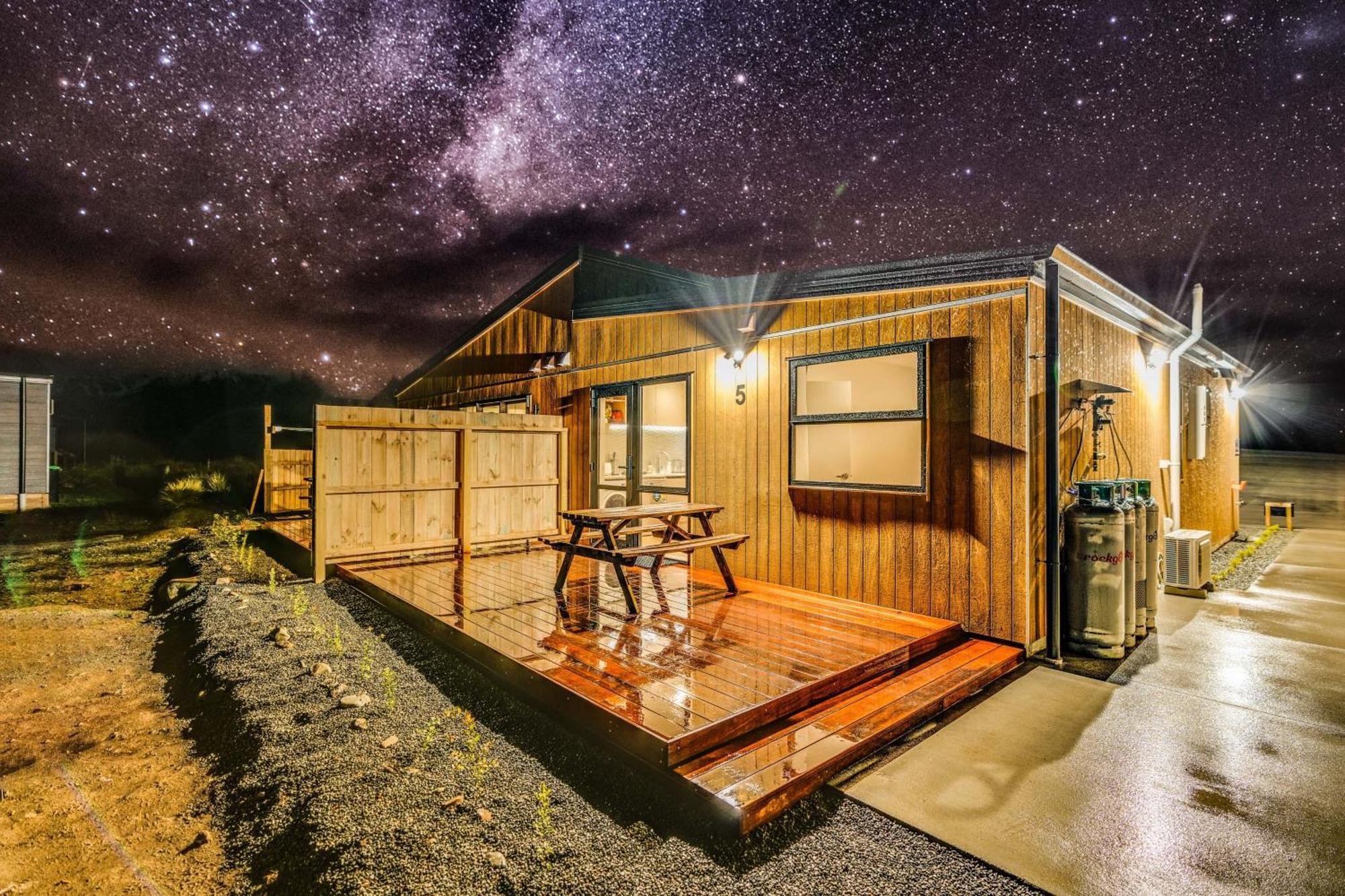 Sunshine Suites Lago Tékapo Exterior foto