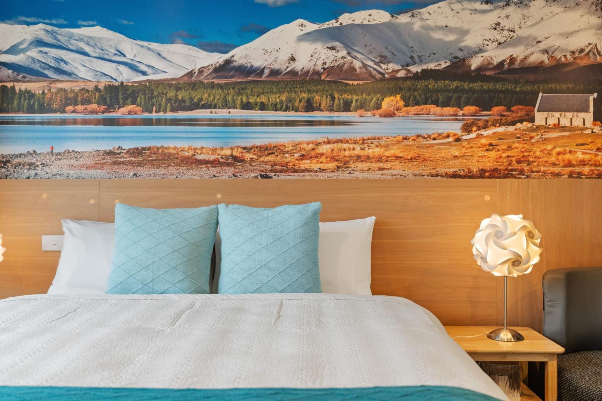 Sunshine Suites Lago Tékapo Exterior foto