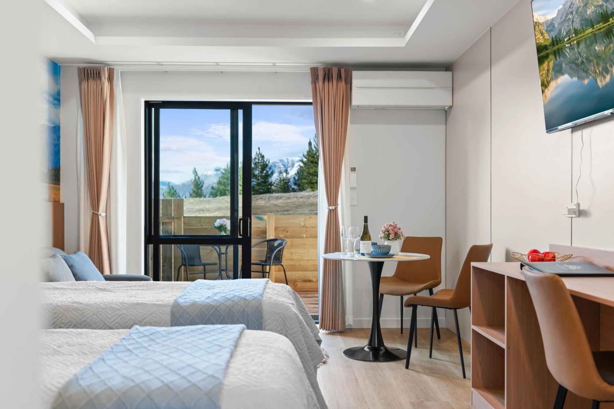 Sunshine Suites Lago Tékapo Exterior foto