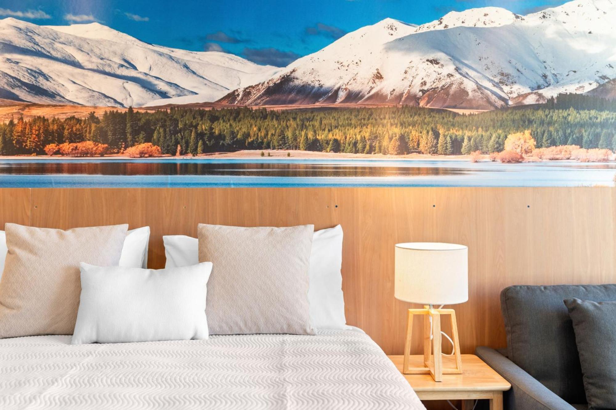 Sunshine Suites Lago Tékapo Exterior foto