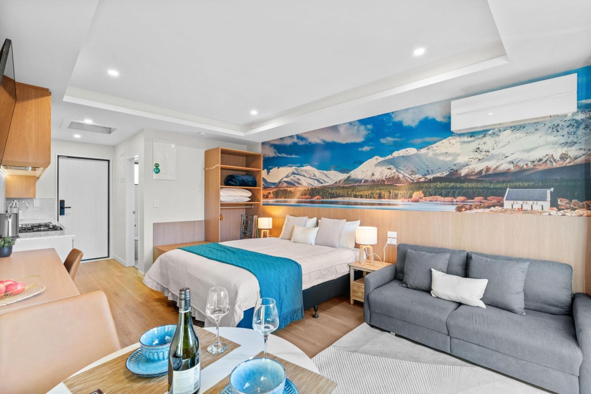 Sunshine Suites Lago Tékapo Exterior foto